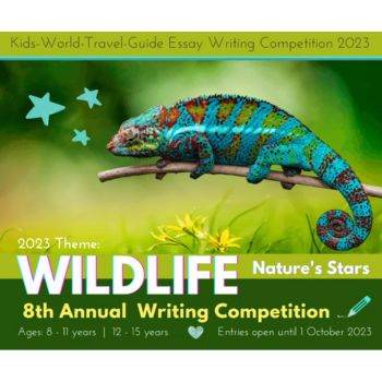 Kids World Travel Guide 8th Essay Writing Competition 2023