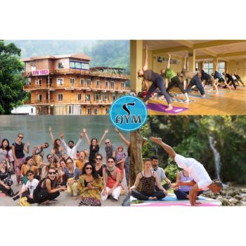 4th International Yoga Competition 2023 by AYM Yoga School, Rishikesh