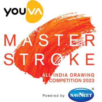 All India Drawing Competition Youva Masterstroke 2023 by Navneet