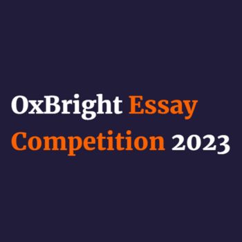 OxBright Essay Competition 2023 for School Students