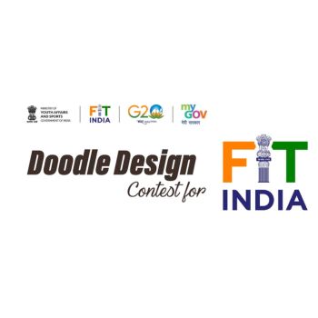 Doodle Design Contest 2023 by FIT India and MyGov