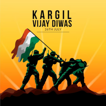 Logo Design Contest for Kargil Vijay Rajat Jayanti Mahotsav