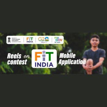 Reel Making Contest 2023 by FIT India and MyGov