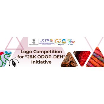 Logo Competition 2023 for Jammu and Kashmir ODOP-DEH